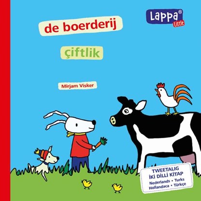 De boerderij - ꞔiftlik, Mirjam Visker - Gebonden - 9789492731883
