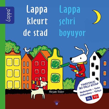 Lappa kleurt de stad (NL-TU), Mirjam Visker - Gebonden - 9789492731890