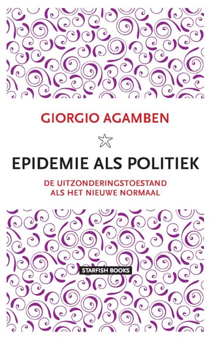 Epidemie als politiek, Giorgio Agamben - Paperback - 9789492734129