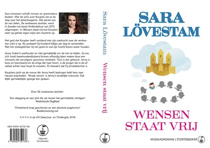 Wensen staat vrij, Sara Lövestam - Ebook - 9789492750167