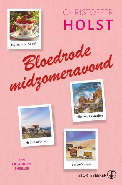 Bloedrode midzomeravond, Christoffer Holst - Paperback - 9789492750204