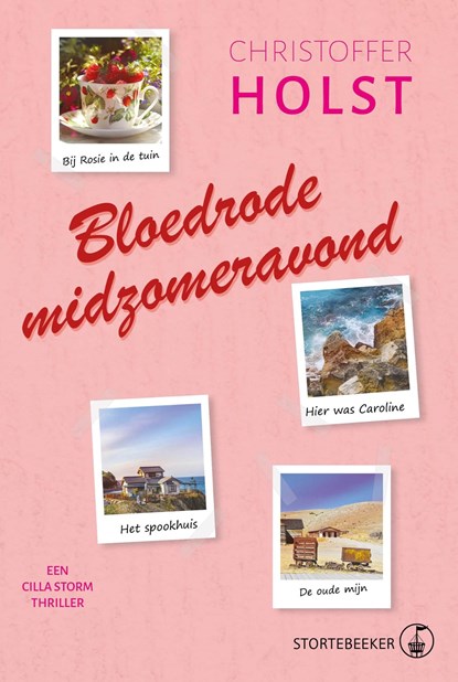 Bloedrode midzomeravond, Christoffer Holst - Ebook - 9789492750273