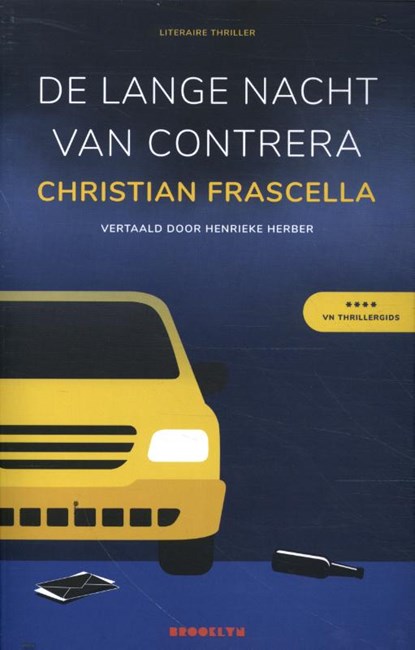 De lange nacht van Contrera, Christian Frascella - Paperback - 9789492754462