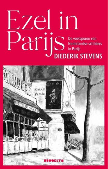 Ezel in Parijs, Diederik Stevens - Paperback - 9789492754493