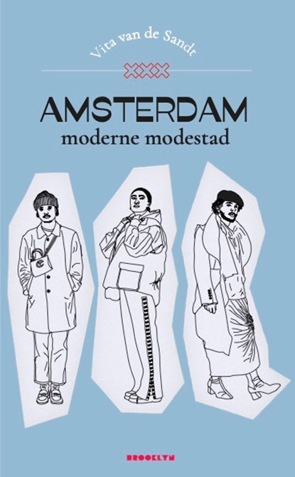 Amsterdam, de moderne modestad, Vita van de Sandt - Paperback - 9789492754745