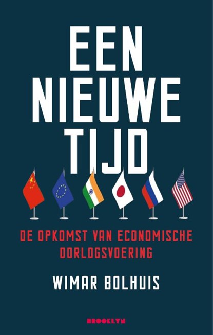 Een nieuwe tijd, Wimar Bolhuis - Paperback - 9789492754790