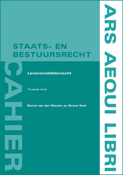 Levensmiddelenrecht, Bernd van der Meulen - Paperback - 9789492766304