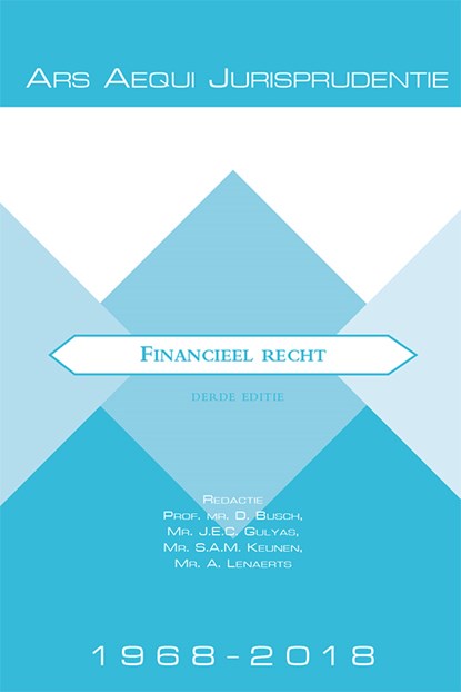 Jurisprudentie Financieel recht 2018, Danny Busch - Paperback - 9789492766434