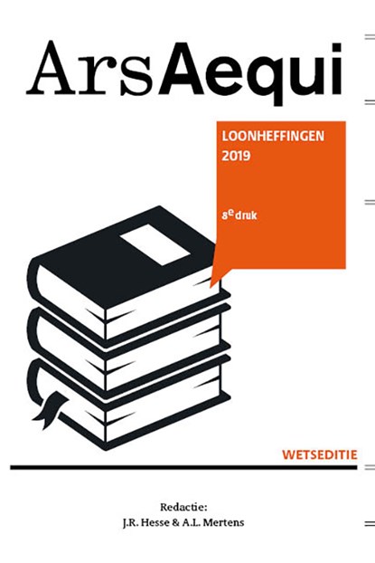 Loonheffingen 2019, Remko Hesse ; Ton Mertens - Paperback - 9789492766496