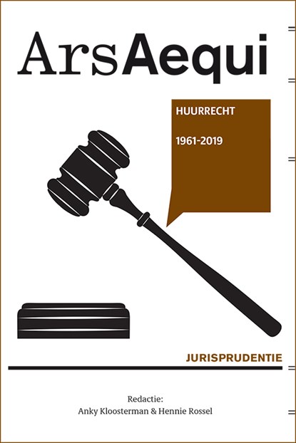 Jurisprudentie Huurrecht 2019, Ankie Kloosterman - Paperback - 9789492766601