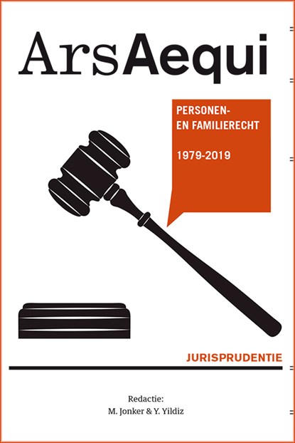 Jurisprudentie Personen- en familierecht 1979-2019, Merel Jonker - Paperback - 9789492766618