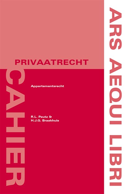 Appartementsrecht, Hubert Braakhuis - Paperback - 9789492766793