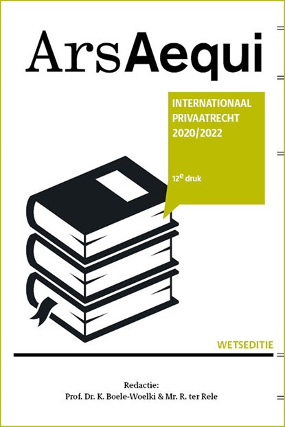 Internationaal Privaatrecht 2020/2022, Katharina Boele-Woelki - Paperback - 9789492766878