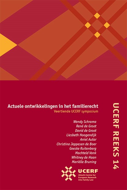 UCERF 14, Christina Jeppesen-de Boer - Paperback - 9789492766885