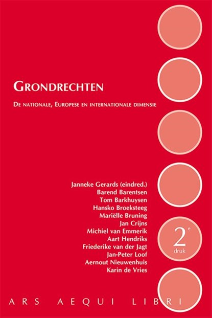Grondrechten, Janneke Gerards - Paperback - 9789492766939