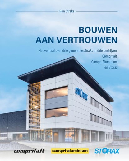 Bouwen aan Vertrouwen, Ron Straks - Gebonden - 9789492783073