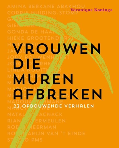 Vrouwen die muren afbreken, Véronique Konings - Gebonden - 9789492783301