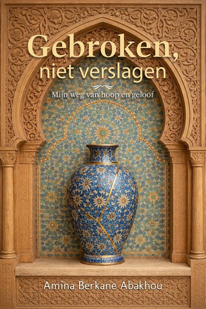 Gebroken, niet verslagen, Amina Berkane Abakhou - Ebook - 9789492783394