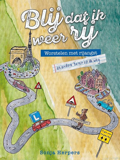 Blij dat ik weer rij, Sonja Herpers - Ebook - 9789492783998