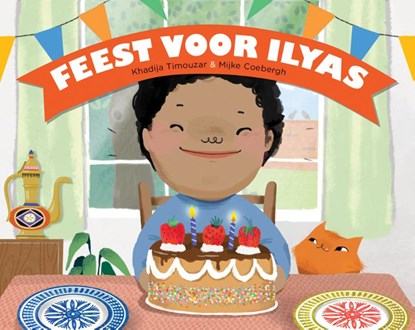 Feest voor Ilyas, Khadija Timouzar - Gebonden - 9789492784018