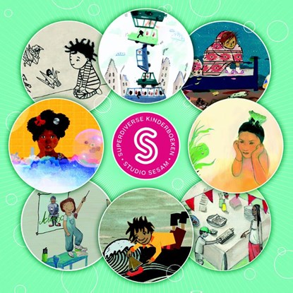 Sesam-boekenbox II, Azmi Latif ; Dieter De Schutter ; Atilla Erdem ; Olivia van Trigt - Gebonden - 9789492784025