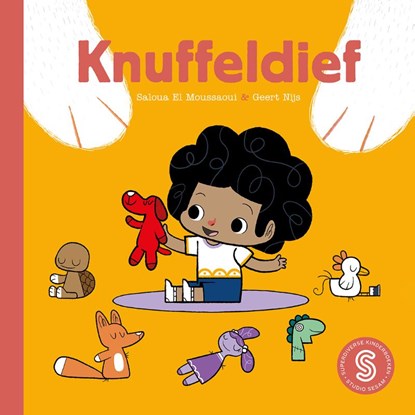 Knuffeldief, Saloua El Moussaoui - Gebonden - 9789492784087
