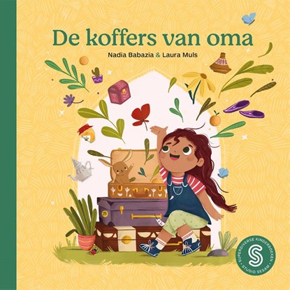 De koffers van oma, Nadia Babazia - Gebonden - 9789492784100