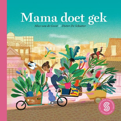 Mama doet gek, Alice Van de Geest - Paperback - 9789492784124