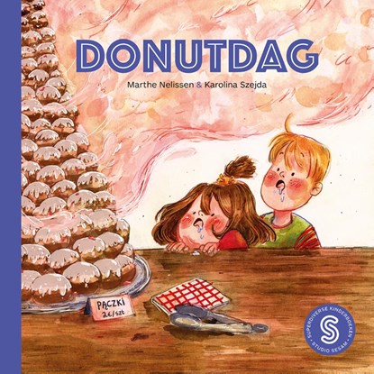 Donutdag, Marthe Nelissen - Gebonden - 9789492784131