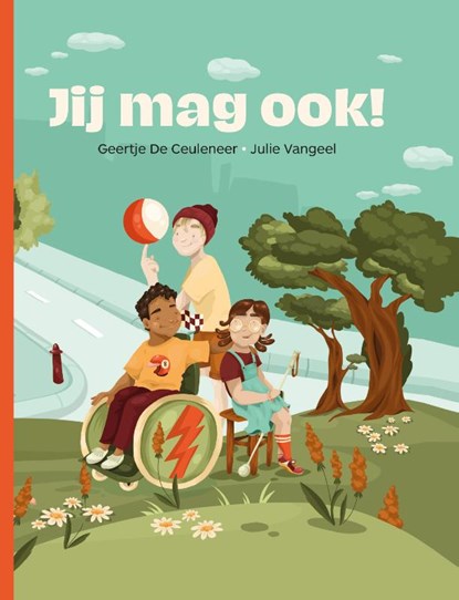 Jij mag ook!, Geertje de Ceuleneer - Gebonden - 9789492784261