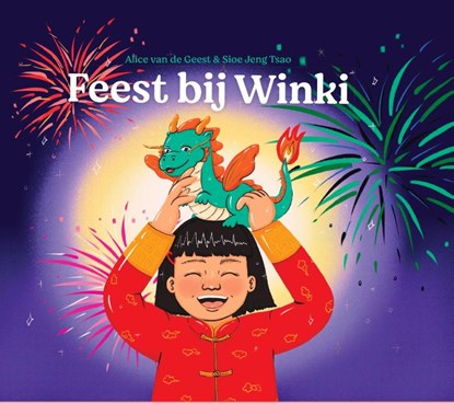 Feest bij Winki, Alice Van de Geest - Gebonden - 9789492784285