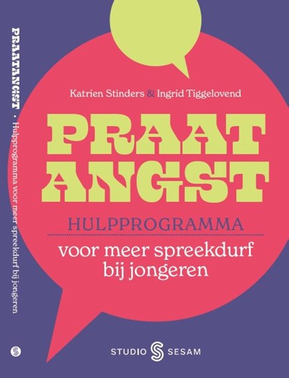 Praatangst, Katrien Stinders ; Ingrid Tiggelovend - Paperback - 9789492784414