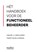Hét handboek voor de functioneel beheerder, Daniël E. Brouwer ; Martijn Buurman - Paperback - 9789492790187