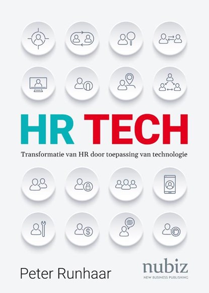 HR Tech, Peter Runhaar - Paperback - 9789492790194