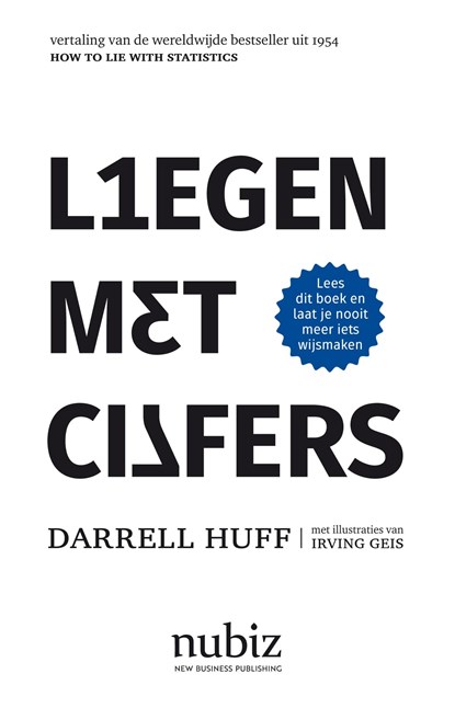 Liegen met cijfers, Darrell Huff - Ebook - 9789492790262
