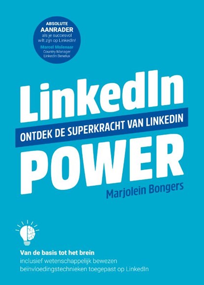 LinkedIn Power, Marjolein Bongers - Paperback - 9789492790279