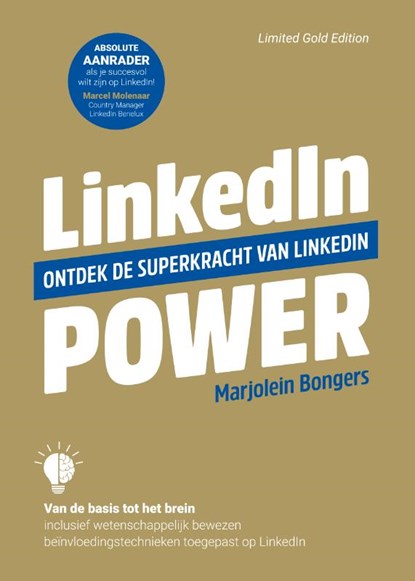 LinkedIn Power, Marjolein Bongers - Gebonden - 9789492790309