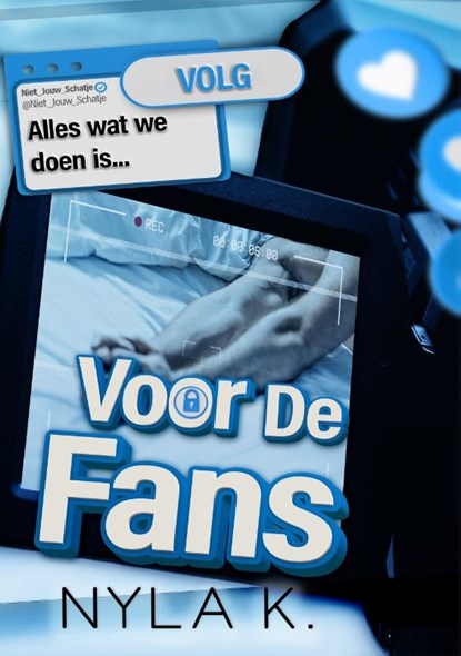 Voor de Fans, Nyla K. - Paperback - 9789492792525