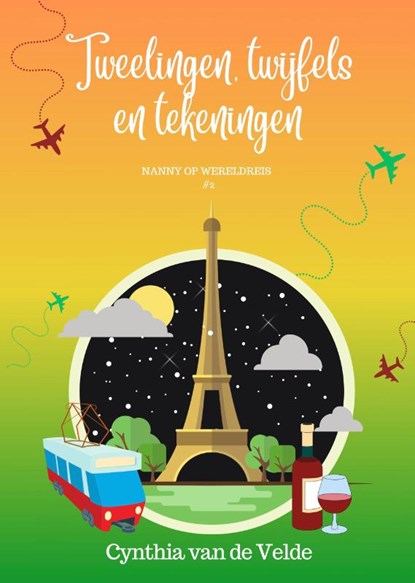 Tweelingen, twijfels en tekeningen, Cynthia van de Velde - Paperback - 9789492792594