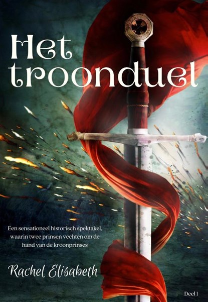 Het Troonduel, Rachel Elisabeth - Paperback - 9789492792839