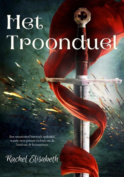 Het Troonduel, Rachel Elisabeth - Gebonden - 9789492792891