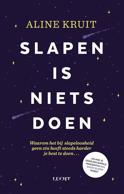 Slapen is niets doen, Aline Kruit - Ebook - 9789492798176