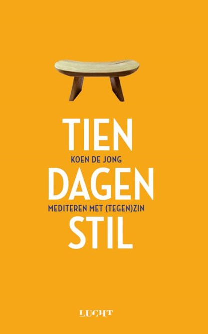 Tien dagen stil, Koen de Jong - Paperback - 9789492798268