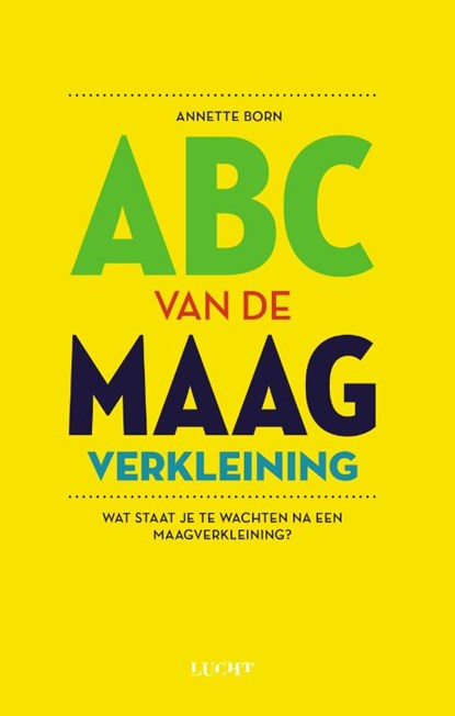 Het ABC van de maagverkleining, Annette Born - Paperback - 9789492798541