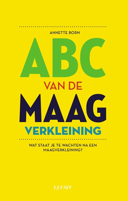 ABC van de maagverkleining, Annette Born - Ebook - 9789492798572