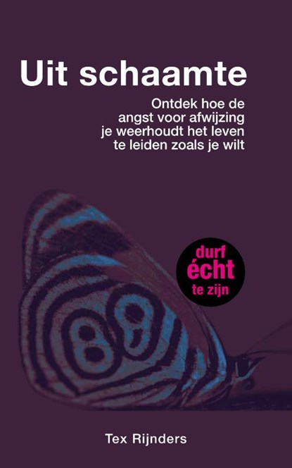 Uit schaamte, Tex Rijnders - Paperback - 9789492798619