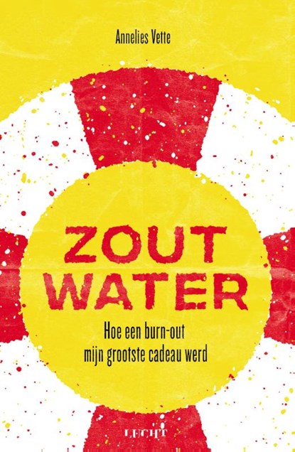 Zout water, Annelies Vette - Paperback - 9789492798671