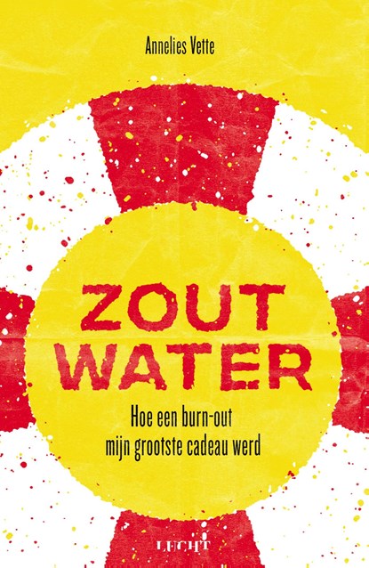 Zout water, Annelies Vette - Ebook - 9789492798718
