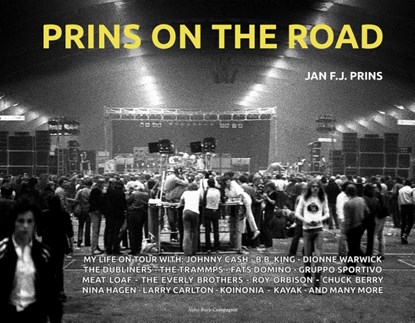 Prins on the Road, Jan Prins - Gebonden - 9789492819123