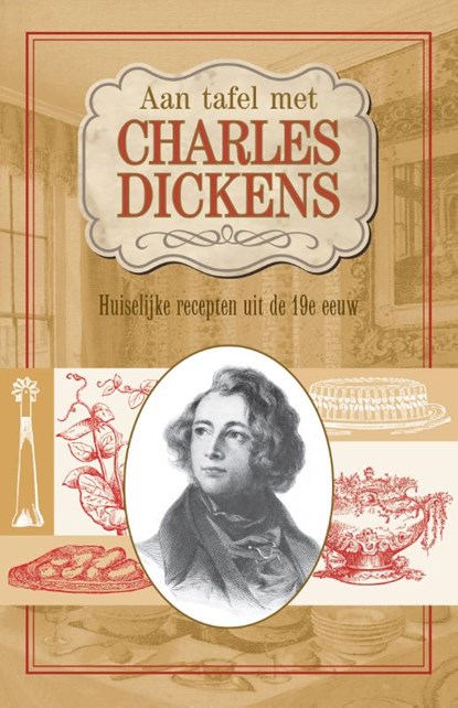 Aan tafel met Charles Dickens, Josephine van My inner Victorian - Gebonden - 9789492821096
